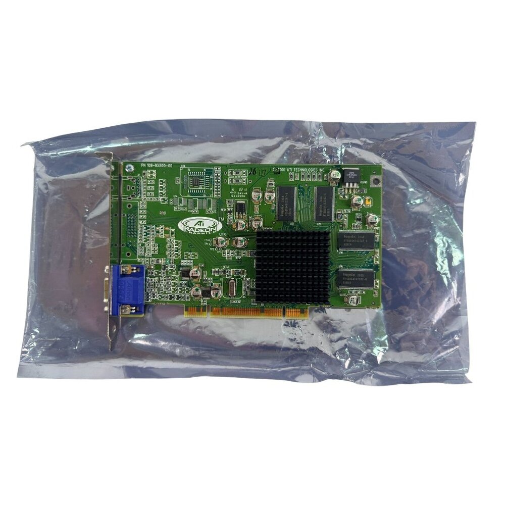 ATI Radeon 7000 32MB PCI Graphics Card, P/N 109-85500-00 New Old Stock